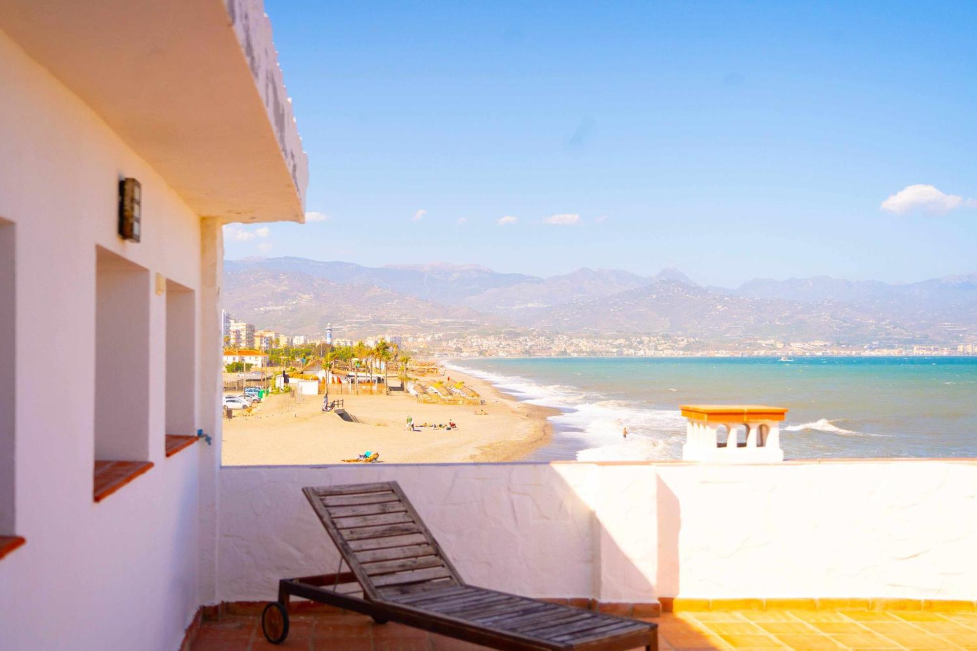 Hostal Paraiso Del Mar Torre Del Mar Exterior photo